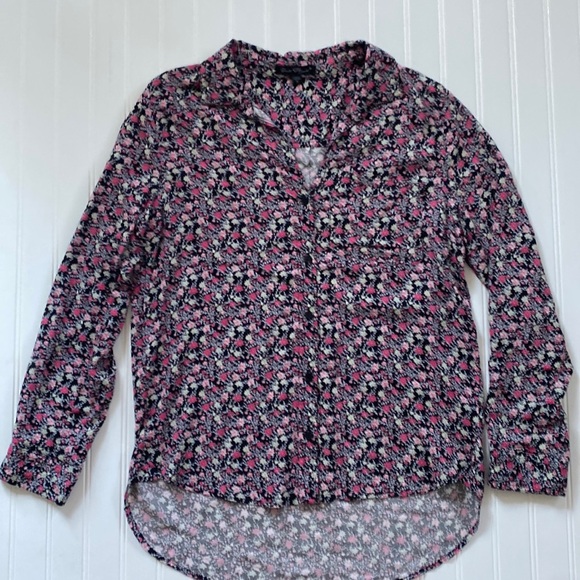 Velvet Heart Tops - Velvet Heart Button Up